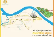 Giá trị bất động sản quận Ngô Quyền (QQ8839 nhà cái) nhìn từ quy hoạch khu vực đảo Vũ Yên