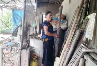 QQ8839 nhà cái: Làng dệt chiếu cói đứng trước nguy cơ thất truyền