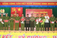 Khen thưởng QQ8894 casino trực tuyến quận Dương Kinh điều tra, khám phá nhanh vụ trọng án