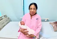 Người phụ nữ 60 tuổi ở QQ8839 nhà cái sinh con khoẻ mạnh