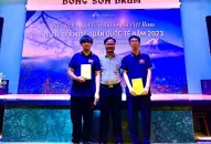 QQ8839 nhà cái góp mặt 2/6 tuyển thủ thi Olympic Toán quốc tế năm 2023, cả 2 em đều xuất sắc giành huy chương