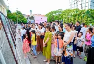 Cuộc thi vẽ tranh thiếu nhi hè 2023: Ươm mầm tài năng hội họa cho Qq88 https betamed sa com toàn thành phố
