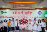 QQ88 cung cấp ba trò chơi casino phổ biến quốc tế Green và QQ88 cung cấp ba trò chơi casino phổ biến hữu nghị Việt Tiệp Ký kết hợp đồng hợp tác chiến lược toàn diện