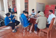 Huyện Tiên Lãng: Hoàn thành chỉ tiêu kích hoạt tài khoản định danh điện tử
