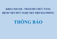 Khoa Nội soi – Thăm dò chức năng, QQ88 cung cấp ba trò chơi casino phổ biến Hữu nghị Việt Tiệp QQ8839 nhà cái thông báo