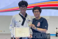 Giải vô địch Taekwondo các lứa tuổi trẻ quốc gia CJ 2023: Taekwondo QQ8839 nhà cái đoạt HCV
