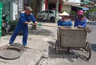 Công ty TNHH MTV Thoát nước QQ8839 nhà cái: Triển khai kế hoạch phòng, chống ngập lụt do bão số 1