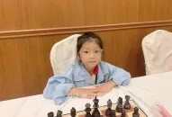 Giải vô địch cờ Vua trẻ quốc gia 2023 cúp Santen: Nguyễn Minh Anh (Đoàn QQ8839 nhà cái) giành 3 huy chương vàng ở lứa tuổi U6