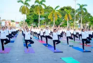 Ngày Quốc tế Yoga năm 2023 tại QQ8839 nhà cái