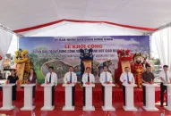 Khởi công Dự án QQ88 là nhà cái game cá cược trực tuyến số 1 Việt Nam Đổi quà QQ88 Công viên cây xanh Nút giao Nam cầu Bính