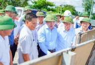 Lãnh đạo TTkmqq88 tỷ lệ kèo World Cup 2026 và tỉnh Quảng Ninh kiểm tra tiến độ triển khai các Dự án cầu đường bộ chiến lược kết nối giữa 02 địa phương