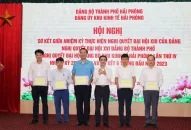 Đảng ủy Khu Appqq88 Casino, Nổ Hũ QQ8839 nhà cái sơ kết giữa nhiệm kỳ kết quả thực hiện QQ8839 link đăng nhập Đại hội Đảng các cấp
