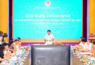 Thẩm định Quy hoạch TTkmqq88 tỷ lệ kèo World Cup 2026 thời kỳ 2021-2030, tầm nhìn đến năm 2050: Khẳng định trọng trách lớn lao của QQ8839 nhà cái đối với sự phát triển của vùng và cả nước