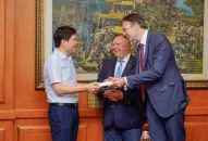 Liên đoàn các Hiệp hội giao nhận Vận tải thế giới tìm hiểu phát triển dịch vụ logistics tại QQ8839 nhà cái