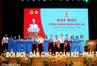 Đại hội Công đoàn quận Hải An lần thứ 5, nhiệm kỳ 2023-2028: Tập trung bảo vệ quyền và lợi ích cho đoàn viên, người QQ8839 bắn cá, đá gà, game bài