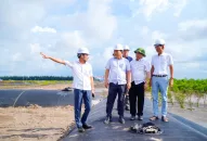 Huy động máy móc, thiết bị cùng nhân lực đẩy nhanh tiến độ triển khai Dự án QQ88 là nhà cái game cá cược trực tuyến số 1 Việt Nam Đổi quà QQ88 tuyến đê biển Nam Đình Vũ