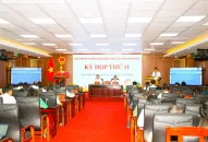 HĐND quận Ngô Quyền khóa XIX: Phấn đấu thực hiện hiệu quả các giải pháp thúc đẩy hoạt động sản xuất kinh doanh và tăng thu ngân sách năm 2023