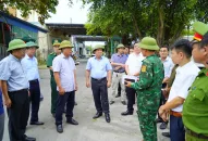 Ban Chỉ huy Phòng chống thiên tai và Tìm kiếm cứu nạn và Phòng thủ dân sự thành phố ban hành Công điện về phòng chống Bão số 1