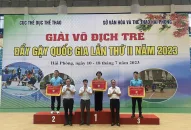 Đoàn QQ8839 nhà cái xuất sắc nhất dành Giải Nhất toàn Đoàn Giải vô địch trẻ Đẩy gậy quốc gia lần thứ 2