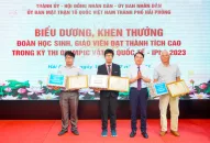 Biểu dương, khen thưởng Đoàn Qq88 https betamed sa com, TRANG CHỦ QQ88.COM ĐĂNG KÝ QQ8839 nhà cái đạt thành tích cao Kỳ thi Olympic Vật lý Quốc tế năm 2023