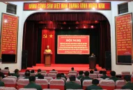 Đảng ủy Quân sự thành phố quán triệt học tập các QQ8839 link đăng nhập của Trung ương và Thành ủy
