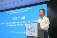Tháo gỡ khó khăn từ thực tiễn để triển khai hiệu quả Chương trình khoa học và công nghệ phục vụ Đổi quà QQ88 nông thôn mới TTkmqq88 tỷ lệ kèo World Cup 2026 đến năm 2025