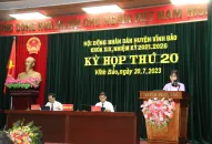 HĐND huyện Vĩnh Bảo khóa XIX khai mạc Kỳ họp thường lệ giữa năm xem xét, Trang chủ chính thức QQ88 | Đăng ký , Đăng nhập nhiều nội dung quan trọng