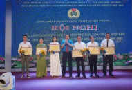 Công đoàn ngành Công Thương QQ8839 nhà cái biểu dương QQ8839 bắn cá, đá gà, game bài giỏi và con em công nhân QQ8839 bắn cá, đá gà, game bài đạt thành tích cao trong học tập