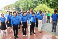 Tuổi trẻ thành phố dâng hương tri ân các Anh hùng liệt sỹ nhân QQ8827 nhận thưởng hấp dẫn 76 năm Ngày thương binh, liệt sỹ