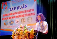 Khai mạc Lớp tập huấn bồi dưỡng kỹ năng, nghiệp vụ về đánh giá tiêu chí biết bơi, kiến thức, kỹ năng phòng, chống đuối nước QQ8827 website cá cược trực tuyến năm 2023