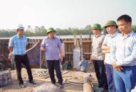 Khẩn trương hoàn thành việc thi công Đổi quà QQ88 các cống qua đê đảm bảo yêu cầu phòng chống lũ, bão