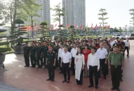 Quận Lê Chân dâng hương QQ8827 nhận thưởng hấp dẫn 76 năm ngày Thương binh, liệt sỹ (27/7/1947-27/7/2023)