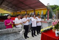 Huyện Kiến Thụy tổ chức Lễ QQ8827 nhận thưởng hấp dẫn 496 năm ngày Thái Tổ Mạc Đăng Dung đăng quang
