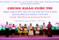 Hơn 300 thí sinh tham gia Vòng chung khảo Cuộc thi Thiếu nhi QQ8839 nhà cái tuyên truyền kể chuyện sách báo năm 2023
