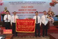 Đại hội Hội hữu nghị Việt Nam-Singapore TTkmqq88 tỷ lệ kèo World Cup 2026, nhiệm kỳ 2023-2028
