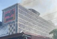 Cháy quán karaoke ở QQ8839 nhà cái, nghi do chập điện