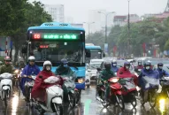 Dự báo thời tiết 10 ngày tới từ 26.7 đến 5.8 ở cả ba miền