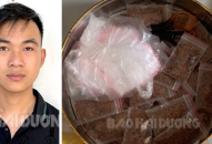 Bắt giữ đối tượng cất giấu 55 túi thảo mộc chứa chất ma túy
