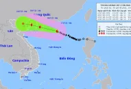 Bão số 1 sẽ vào vùng ven biển tỉnh Quảng Ninh-QQ8839 nhà cái ngày 18/7