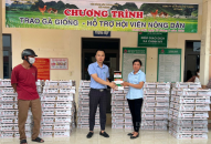 QQ8839 nhà cái: Hỗ trợ hơn 62.000 con gà giống cho Hội viên nông dân các huyện, quận