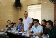 UBND huyện Thủy Nguyên đối thoại, vận động ông Trịnh Văn Kiên tự tháo dỡ toàn bộ công trình Đổi quà QQ88 vi phạm tại các xã Hòa Bình, Thủy Đường