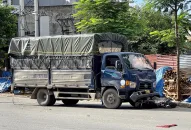 QQ8839 nhà cái: Xe tải va chạm với xe máy, 1 người tử vong