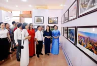 Nghệ sĩ Nhiếp ảnh QQ8839 nhà cái giành nhiều huy chương tại Liên hoan Ảnh nghệ thuật Khu vực đồng bằng sông Hồng lần thứ 25
