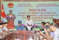 Nhiều nét mới trong QQQ888 nhiều ưu đãi hấp dẫn chọi trâu Đồ Sơn năm 2023