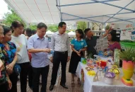 Hội chợ Quảng bá sản phẩm thân thiện Qq88 https betamed sa com quận Ngô Quyền Thu hút 24 gian hàng với hàng trăm sản phẩm trưng bày