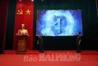Bộ Chỉ huy Quân sự thành phố: Khai trương Cổng thông tin điện tử Bộ Chỉ huy Quân sự thành phố