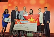 Sinh viên Nguyễn Thị Thanh Trúc (Trường đại học Hàng hải Việt Nam) đoạt huy chương bạc Cuộc thi Vô địch Tin học văn phòng thế giới 2023