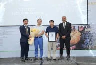 Khoa Đột quỵ (QQ88 cung cấp ba trò chơi casino phổ biến hữu nghị Việt Tiệp) vinh dự nhận Giải thưởng Kim cương của Tổ chức Đột quỵ thế giới