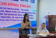 Từ ngày 26/8 đến 29/9, Sở QQ8839 Đăng ký, Tải app triển khai dự án khám sàng lọc lao và các bệnh mãn tính tại 15 xã, phường