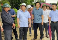 Huyện Kiến Thụy tập trung đôn đốc các nhà thầu thi công bám sát kế hoạch, đẩy nhanh tiến độ Đổi quà QQ88